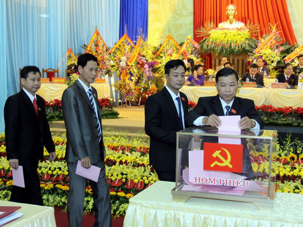 Ông Phạm Duy Cường tái đắc cử Bí thư Tỉnh ủy Yên Bái ảnh 1