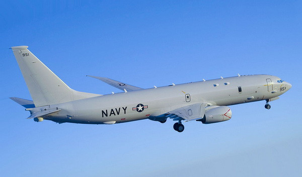 Mỹ triển khai 2 máy bay do thám P-8A Poseidon tới Singapore ảnh 1