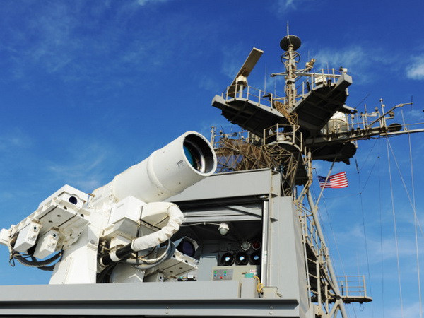 Hải quân Mỹ thử nghiệm vũ khí laser thành công ngoài mong đợi ảnh 1