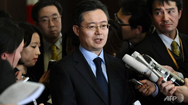 Đặc phái viên hạt nhân Nga và Hàn Quốc gặp nhau tại Moskva ảnh 1