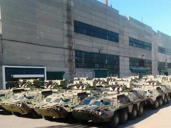 Ukraine và UAE đã đạt được thỏa thuận về cung cấp vũ khí ảnh 1