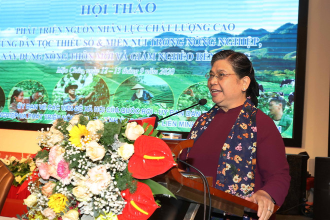 Phát triển nhân lực chất lượng cao vùng dân tộc thiểu số, miền núi ảnh 1