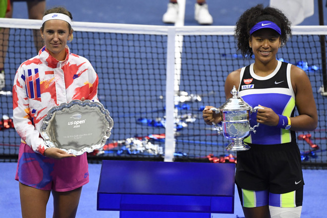 Thắng ngược Azarenka, Naomi Osaka lần thứ 2 vô địch US Open ảnh 1