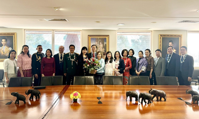 ĐSQ Việt Nam ở Australia chúc Tết cổ truyền Campuchia, Myanmar, Thái ảnh 3