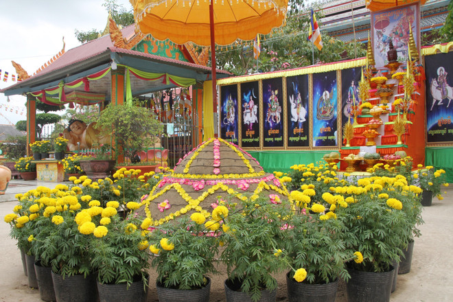 Tết cổ truyền Chôl Chnăm Thmây - Lễ hội lớn nhất của đồng bào Khmer ảnh 1