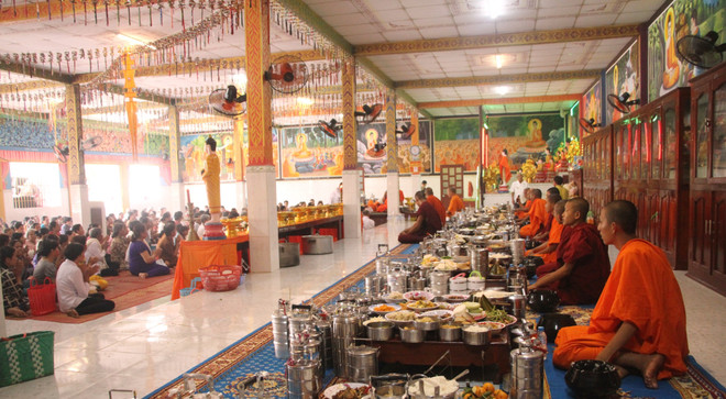 Tết cổ truyền Chôl Chnăm Thmây - Lễ hội lớn nhất của đồng bào Khmer ảnh 2