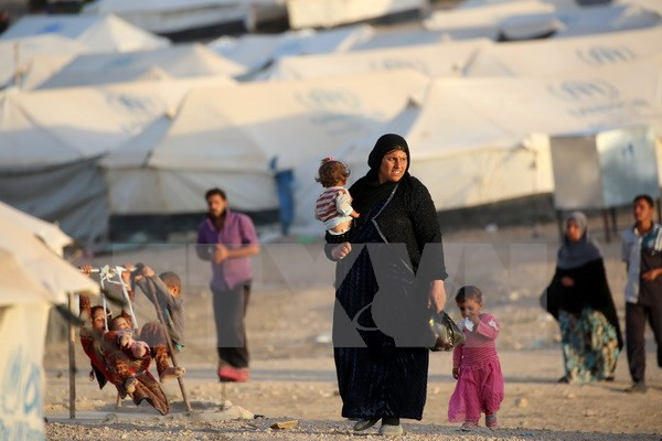 Jordan tuyên bố chạm mức "giới hạn" tiếp nhận người tị nạn Syria ảnh 1