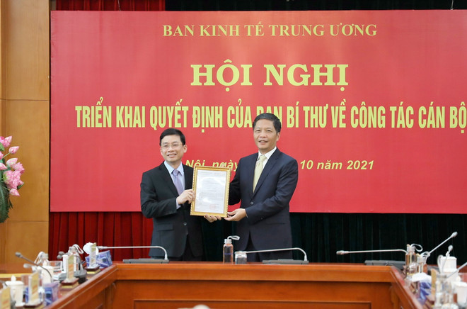 Ông Nguyễn Duy Hưng giữ chức Phó Trưởng ban Kinh tế Trung ương ảnh 1