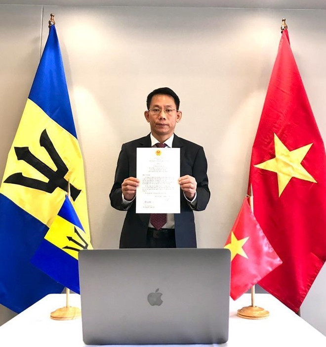 Việt Nam và Barbados có nhiều lĩnh vực hợp tác tiềm năng ảnh 1