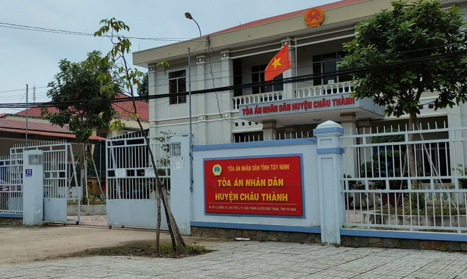 Tây Ninh: Khởi tố nguyên Chánh án, Phó Chánh án TAND huyện Châu Thành ảnh 1