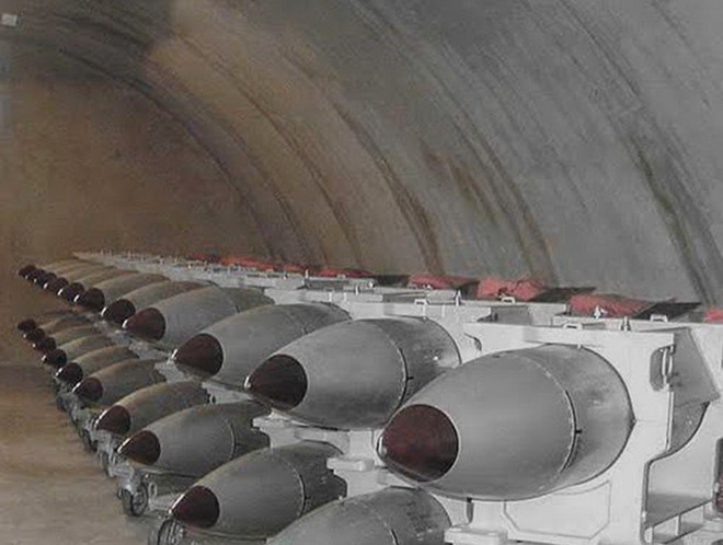 Mỹ công bố số lượng đầu đạn hạt nhân nước này đang sở hữu ảnh 1