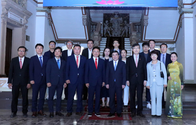 Thành phố Hồ Chí Minh tăng cường hợp tác với tỉnh Gyeongsanbuk ảnh 2