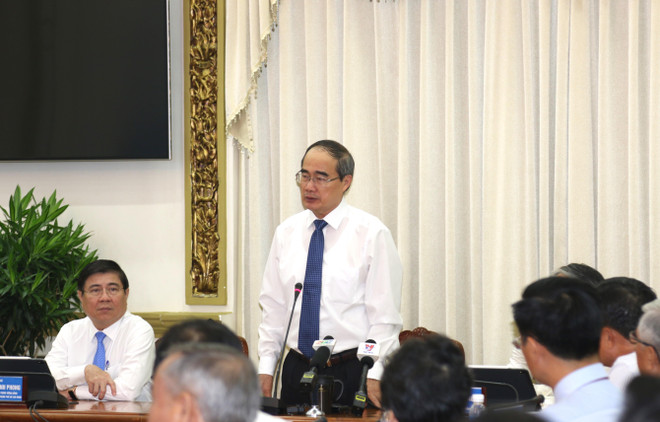 Thành phố Hồ Chí Minh triển khai mô hình Phòng họp không giấy ảnh 1