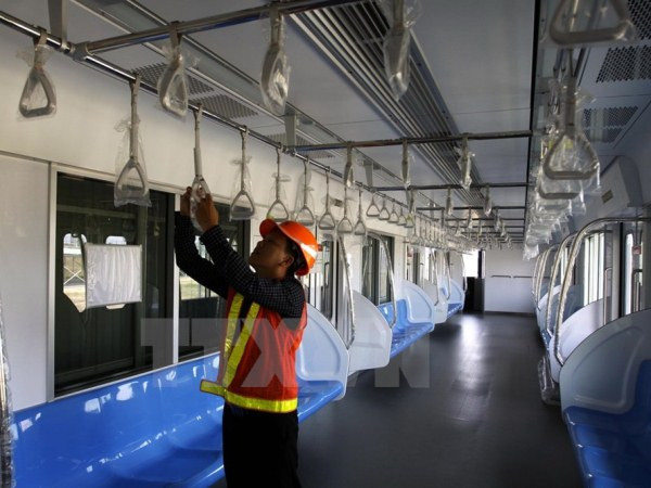 Hé lộ thiết kế mẫu đoàn tàu đường sắt đô thị Cát Linh-Hà Đông ảnh 1