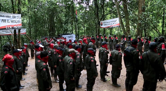 Colombia bắt giữ 8 tay súng của Quân đội giải phóng quốc gia ảnh 1