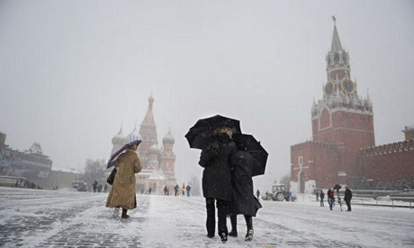 Nhiệt độ nóng lên tại Nga đang nhanh gấp 2,5 lần của toàn cầu ảnh 1