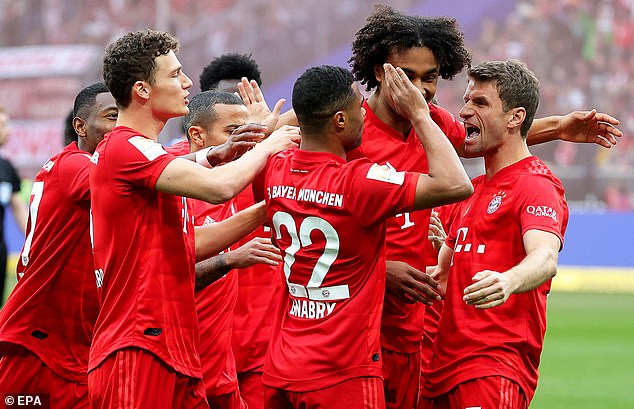 Cạnh tranh quyết liệt ở Bundesliga khiến FC Bayern mạnh mẽ hơn? ảnh 2