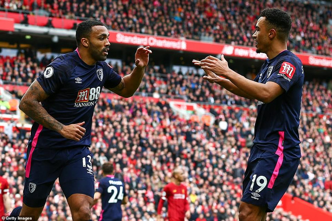 Đánh bại Bournemouth, Liverpool tạm bỏ xa Man City 25 điểm ảnh 1