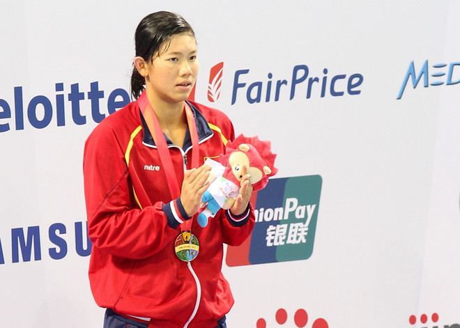 SEA Games 28-10/6: Ánh Viên lập kỳ tích, Việt Nam bỏ xa Thái Lan ảnh 1