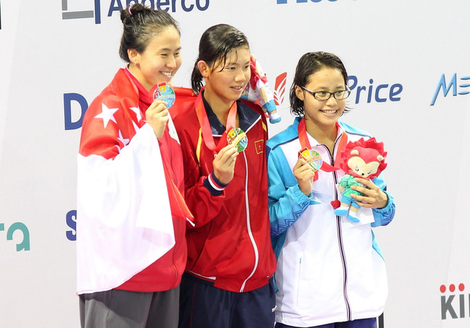 Bảng tổng sắp huy chương SEA Games 28: Việt Nam có 40 HCV ảnh 1