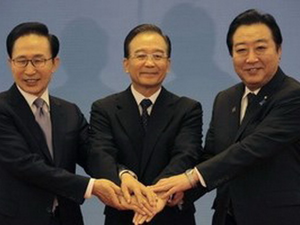 Hàn-Trung-Nhật ấn định thời điểm đàm phán ngoại giao ảnh 1