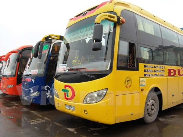 Hạn một tháng "dẹp" nạn nhà xe côn đồ trên tuyến Hà Nội-Hải Phòng ảnh 1