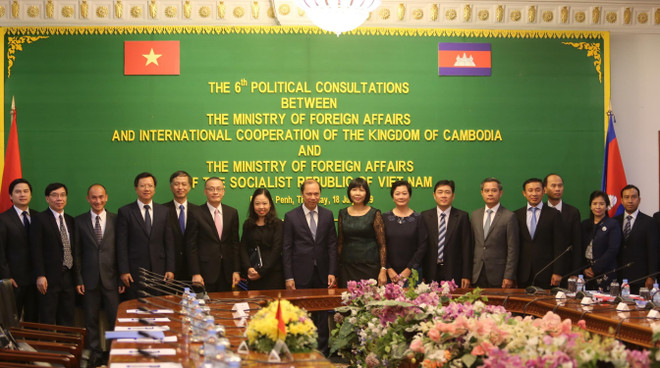 Hợp tác toàn diện Việt Nam-Campuchia không ngừng được củng cố ảnh 2