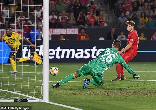 Bayern Munich bại trận trước Arsenal ở trận ra quân ICC 2019 ảnh 1