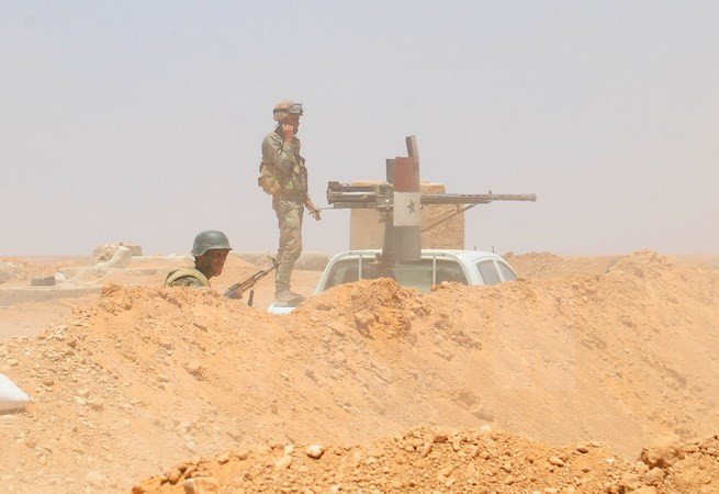 Máy bay Nga yểm trợ, quân đội Syria quét sạch lực lượng IS khỏi Homs ảnh 1