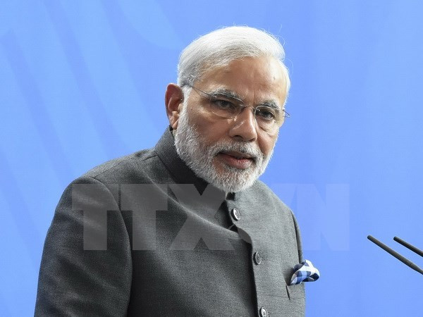 Thủ tướng Ấn Độ Narendra Modi bắt đầu thăm chính thức UAE ảnh 1