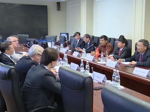 Việt Nam đề nghị Liên bang Nga sớm phê chuẩn FTA Việt Nam-EAEU ảnh 1