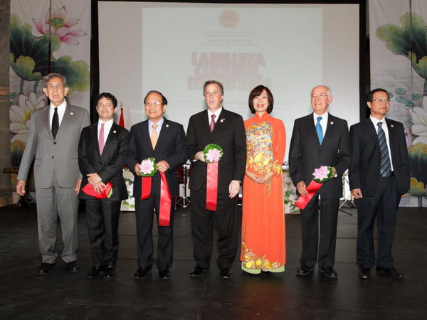 Cộng đồng người Việt Nam tại Mexico kỷ niệm Quốc khánh 2/9 ảnh 1