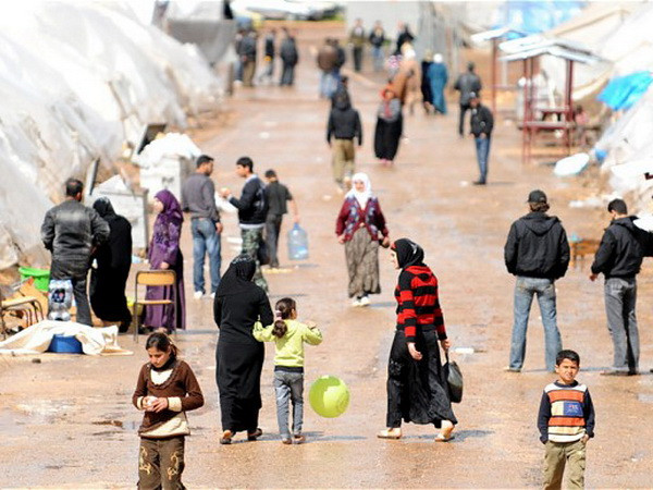 Số người Syria phải chạy đi tị nạn đang gia tăng ồ ạt ảnh 1