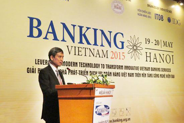 Banking Vietnam 2015 hướng tới mục tiêu dịch vụ công nghệ cao ảnh 1