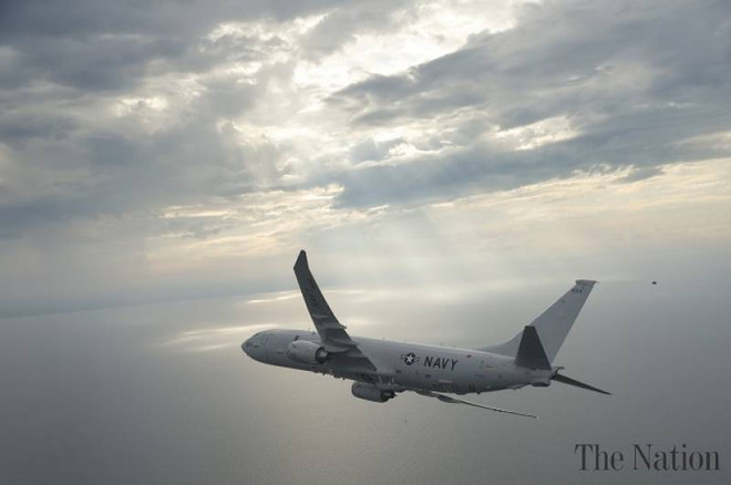 Máy bay P-8A Poseidon của Mỹ do thám căn cứ của Nga ở Syria ảnh 1