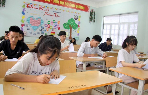 Thi tốt nghiệp THPT 2020: Cả hệ thống chính trị vào cuộc ảnh 1