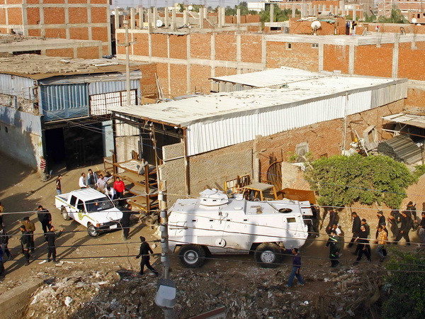 An ninh Ai Cập tiêu diệt 7 phần tử thánh chiến nguy hiểm ảnh 1