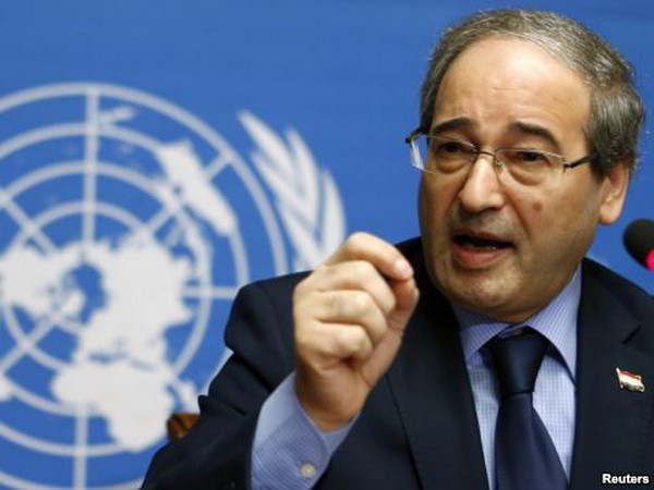 Phó Thủ tướng Syria phủ nhận có mối liên hệ bí mật với Mỹ ảnh 1