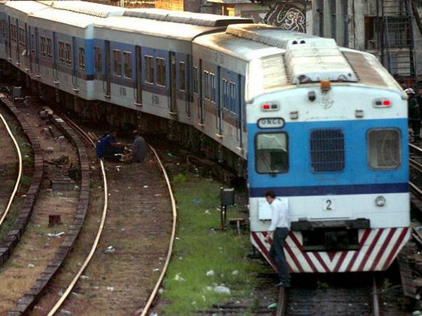 Ảnh minh họa. (Nguồn: railwaygazette.com) Argentina, Trung Quốc ký gần 4,7 tỷ USD khôi phục hệ thống đường sắt ảnh 1