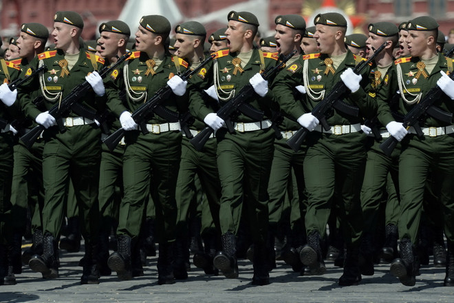 Báo Tấm gương của Đức: Nga đã triển khai bộ binh tới Syria ảnh 1