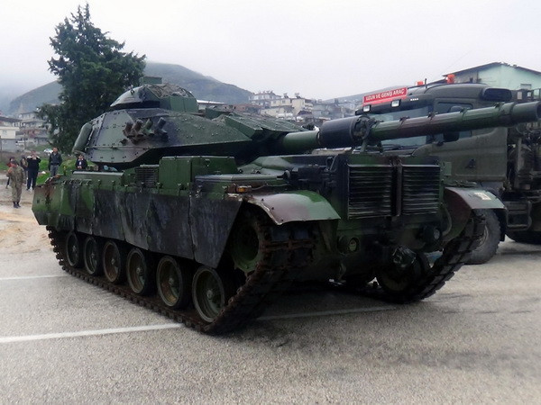 Đức xem xét yêu cầu nâng cấp xe tăng chiến đấu của Thổ Nhĩ Kỳ ảnh 1