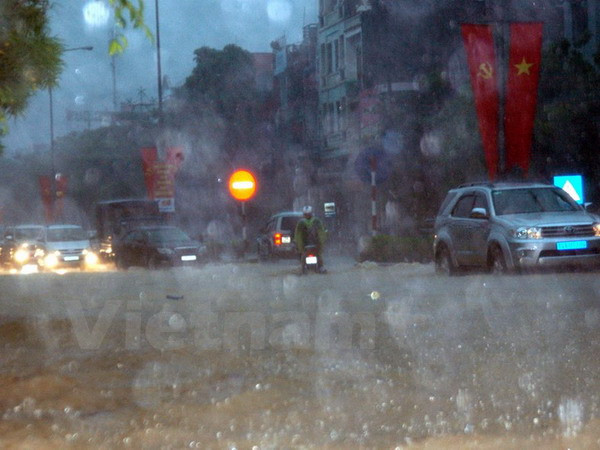 Chủ động đối phó với diễn biến phức tạp của mưa lũ ở Bắc Bộ ảnh 1