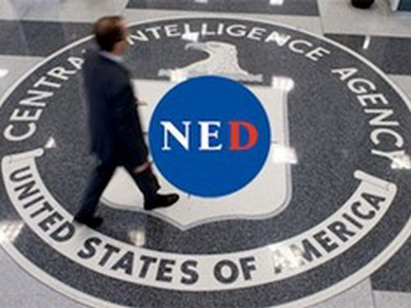 Nga tuyên bố tổ chức NED của Mỹ là mối đe dọa với nước này ảnh 1