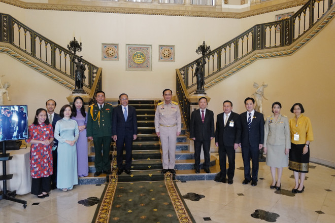 Thủ tướng Thái Lan đề cao Quan hệ Đối tác chiến lược với Việt Nam ảnh 2