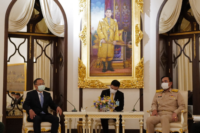 Thủ tướng Thái Lan đề cao Quan hệ Đối tác chiến lược với Việt Nam ảnh 1