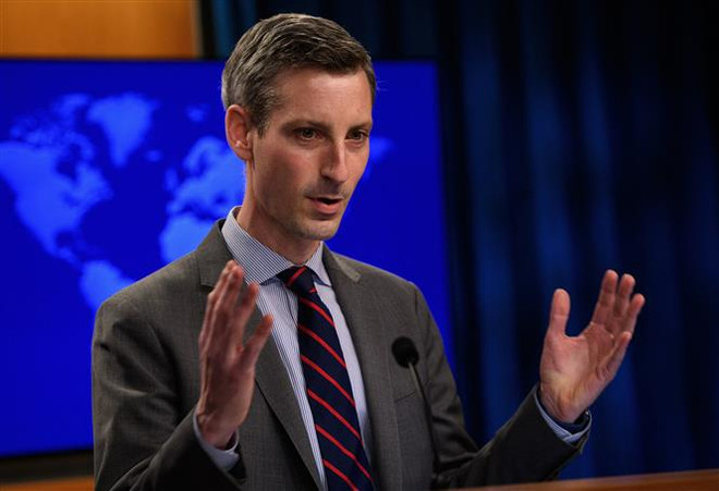 Mỹ đặc biệt coi trọng hợp tác ba bên với Hàn Quốc và Nhật Bản ảnh 1