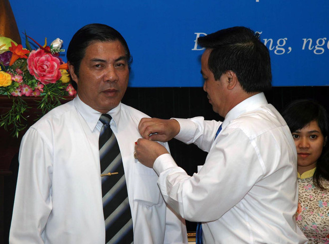 Ra mắt tác phẩm "Nguyễn Bá Thanh- Một người con của Đà Nẵng" ảnh 1