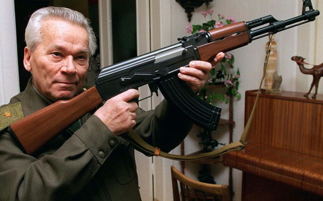 Súng trường AK-47 của Nga sẽ được một công ty Mỹ lắp ráp ảnh 1