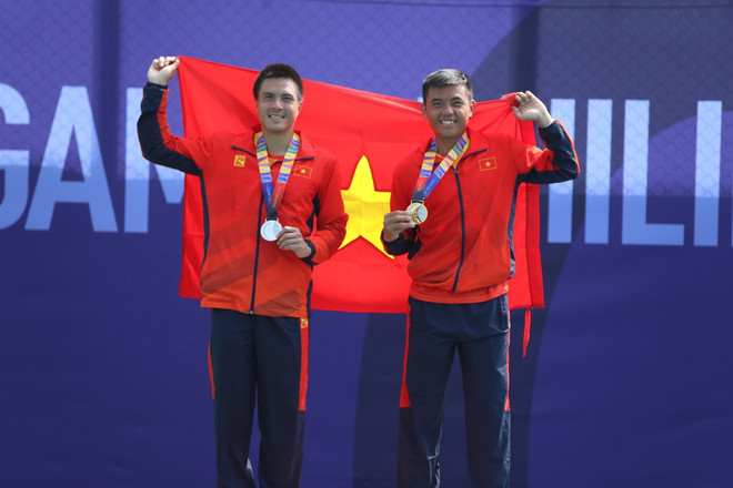 Bảng tổng sắp huy chương SEA Games 30: Việt Nam mất vị trí thứ 2 ảnh 1