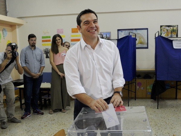 Đảng Syriza của nhà lãnh đạo Alexis Tsipras thắng cử ở Hy Lạp ảnh 1